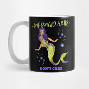 Mermaid Hair Don't Care Mug